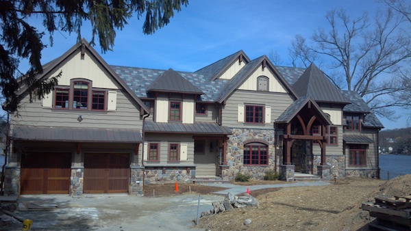 Installing Slate Siding