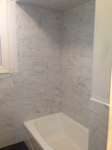 Interior Bathroom Remodel