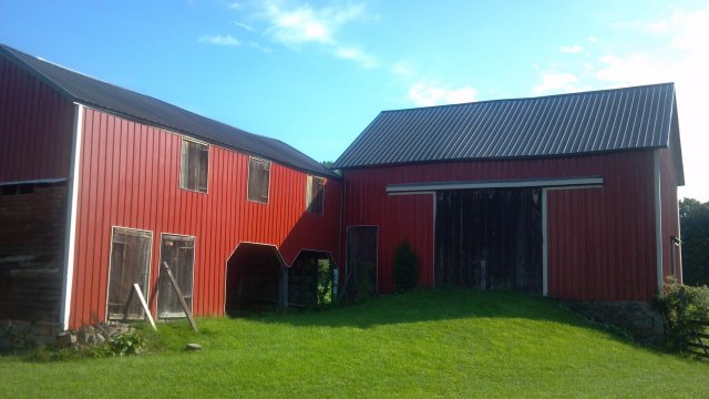 Metal Barn Roofing
