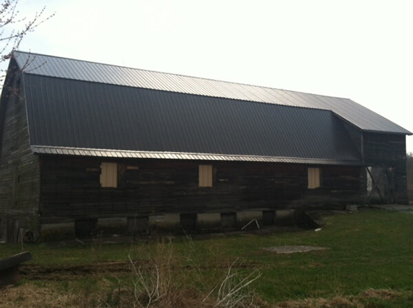Metal Barn Roofs