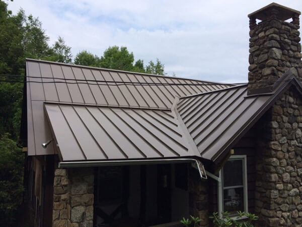 Metal Residential Roofing