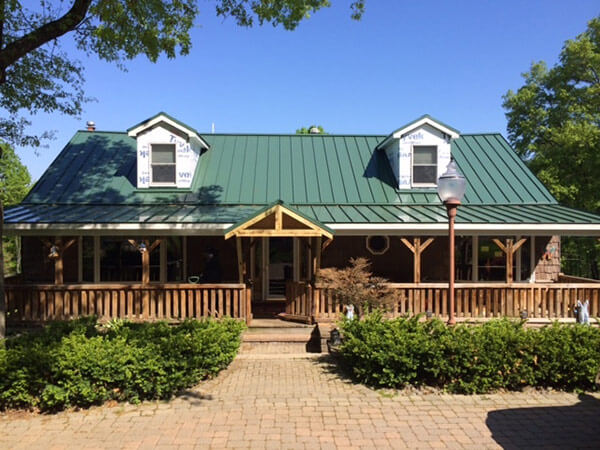 Metal Roof Construction