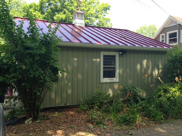 Metal Siding Installation