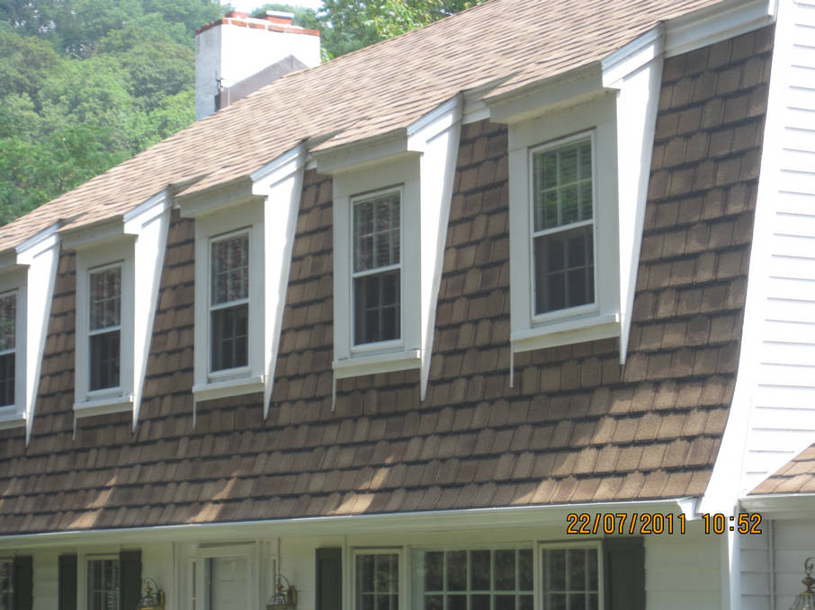 New Construction Roof Installation