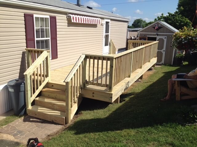 New Deck Install