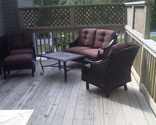 New Deck Remodeling