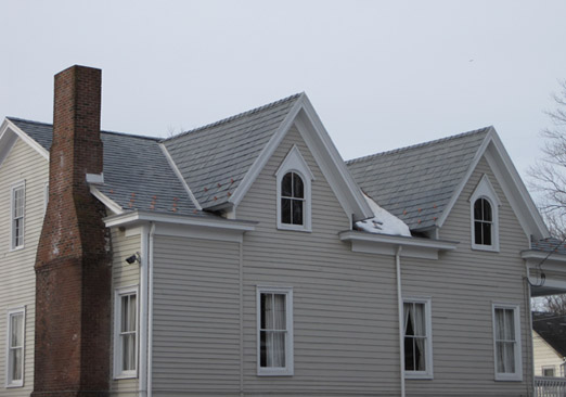 New Shingle Roofs