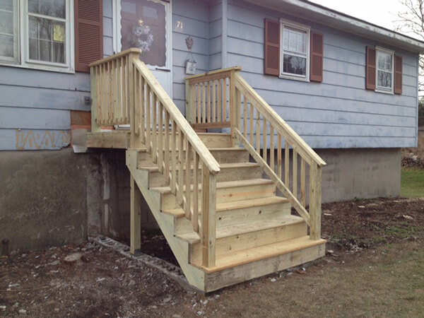 New Siding Installation In Progress