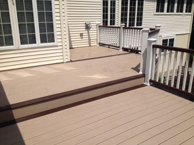 Outdoor Deck Install