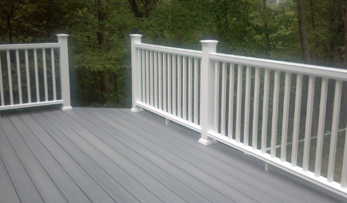 Outside Wood Decking