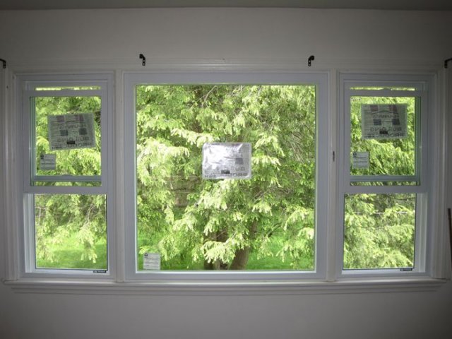 Picture With Double Hung Window