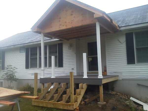 Porch Roof Replacement