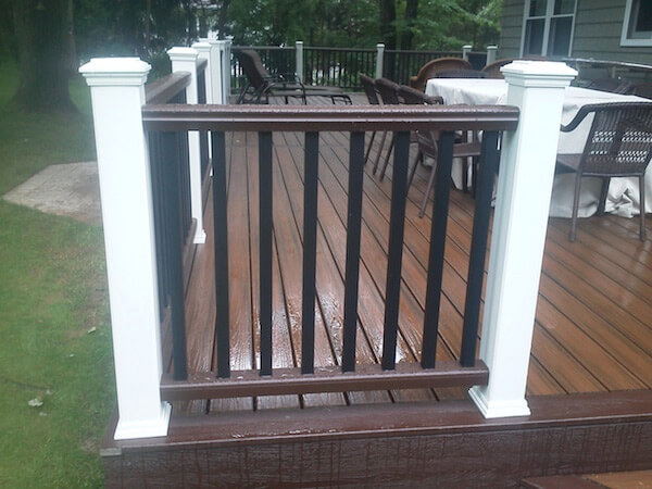 Refinishing Exterior Deck