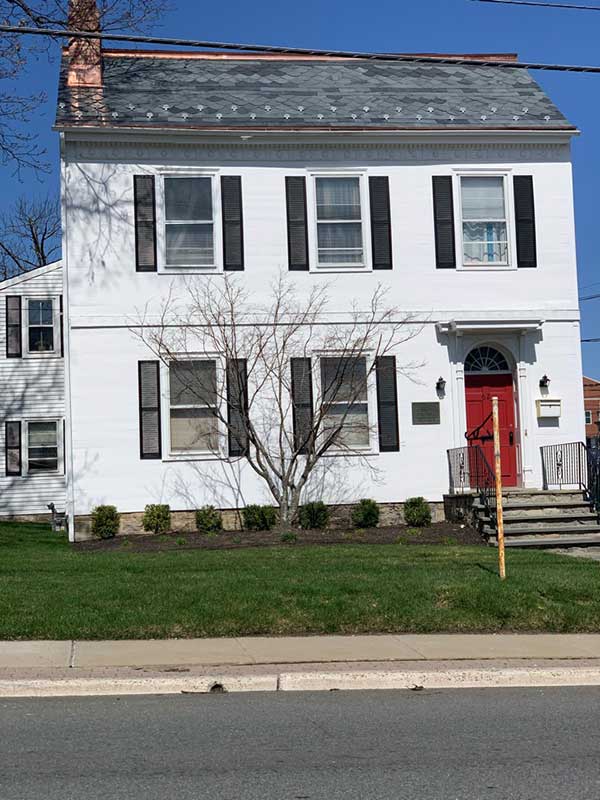 Replaced Slate Roof