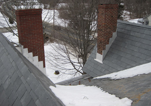 Roof Chimney Flashing