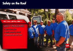 Safety On The Roof Safety On the Roof