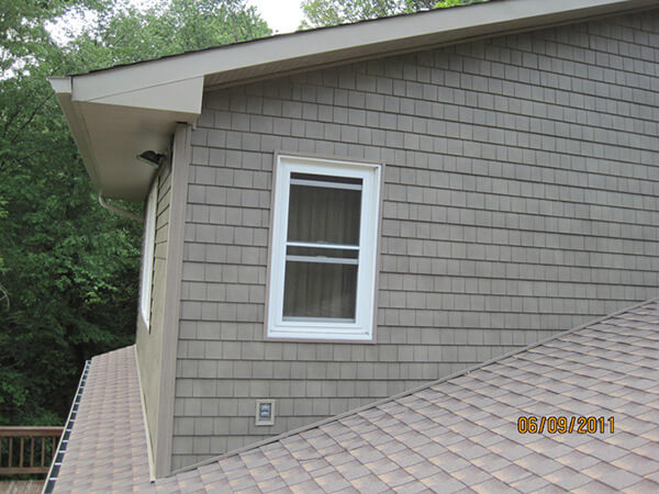 Shake Siding Installation