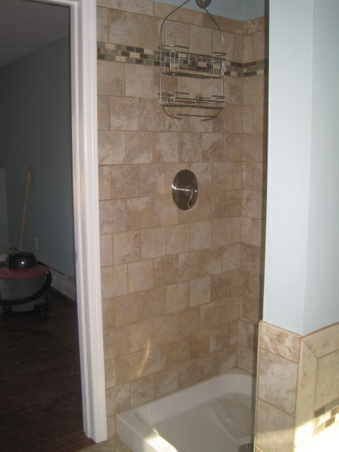 Shower And Tile Replacement