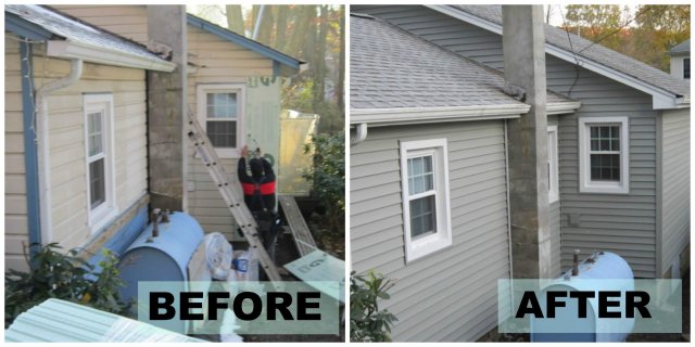 Siding Refurbishment