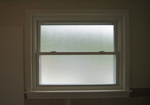 Single Hung Glass Window