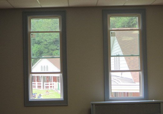 Single Hung Type Window Installation