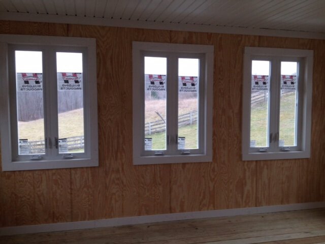 Single Hung Window Installation