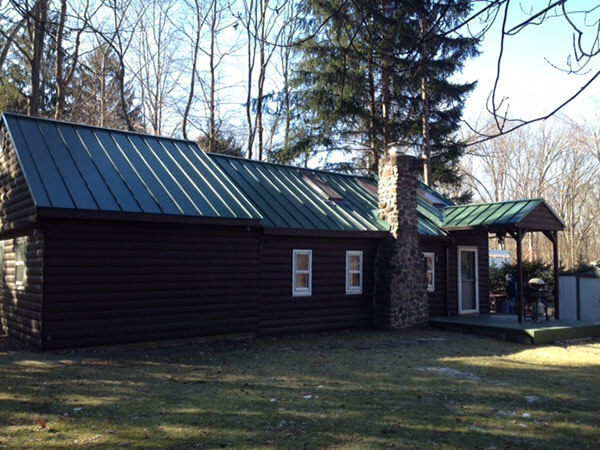 Standing Seam Metal Roofing