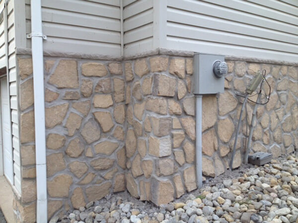 Stone Veneer Siding