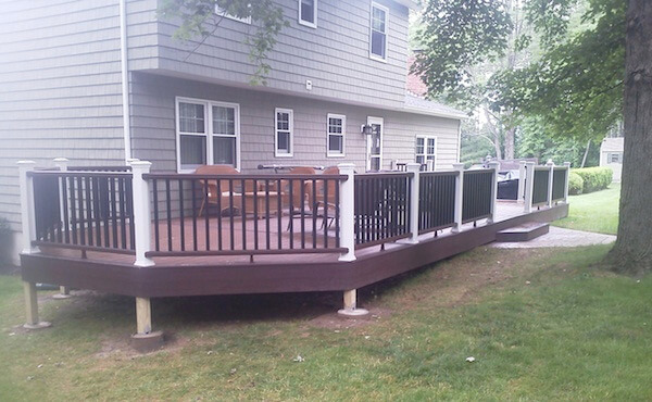 Trex Deck Refurbishment