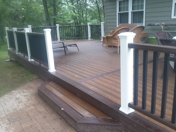 Trex Deck Remodel