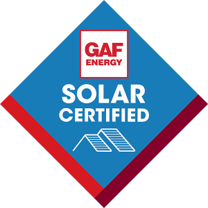 Gaf Solar Certified