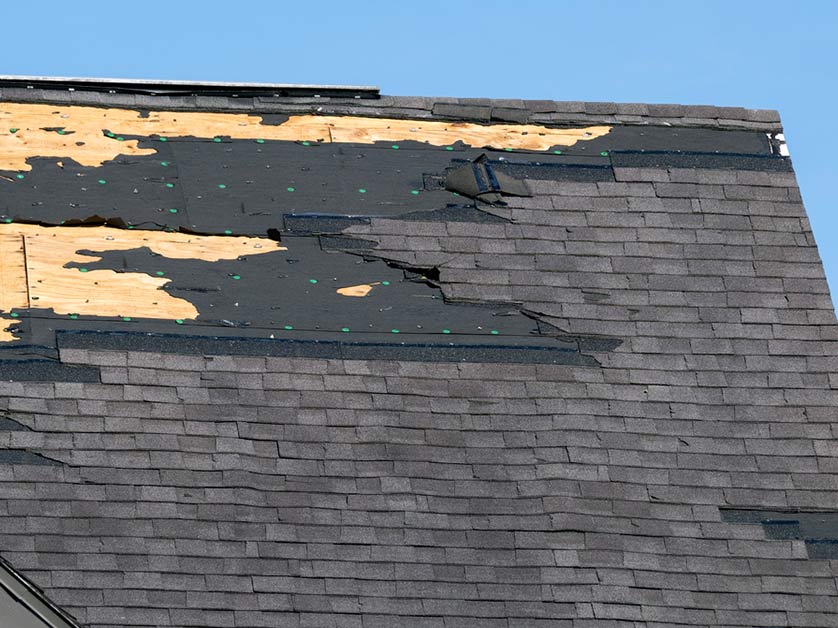 Shingle Blow Off Should You Repair Or Replace Your Roof