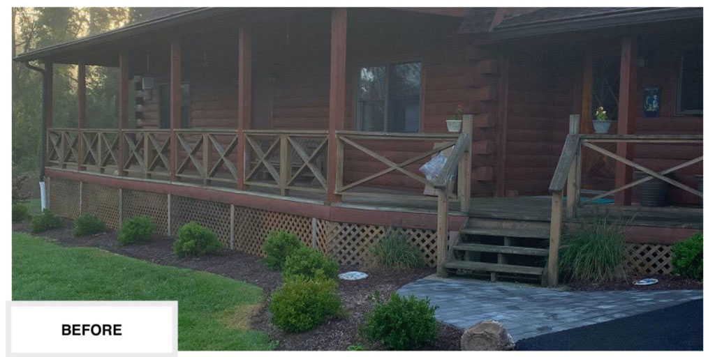 Before After Deck Replacement Final Before After Deck Replacement Final